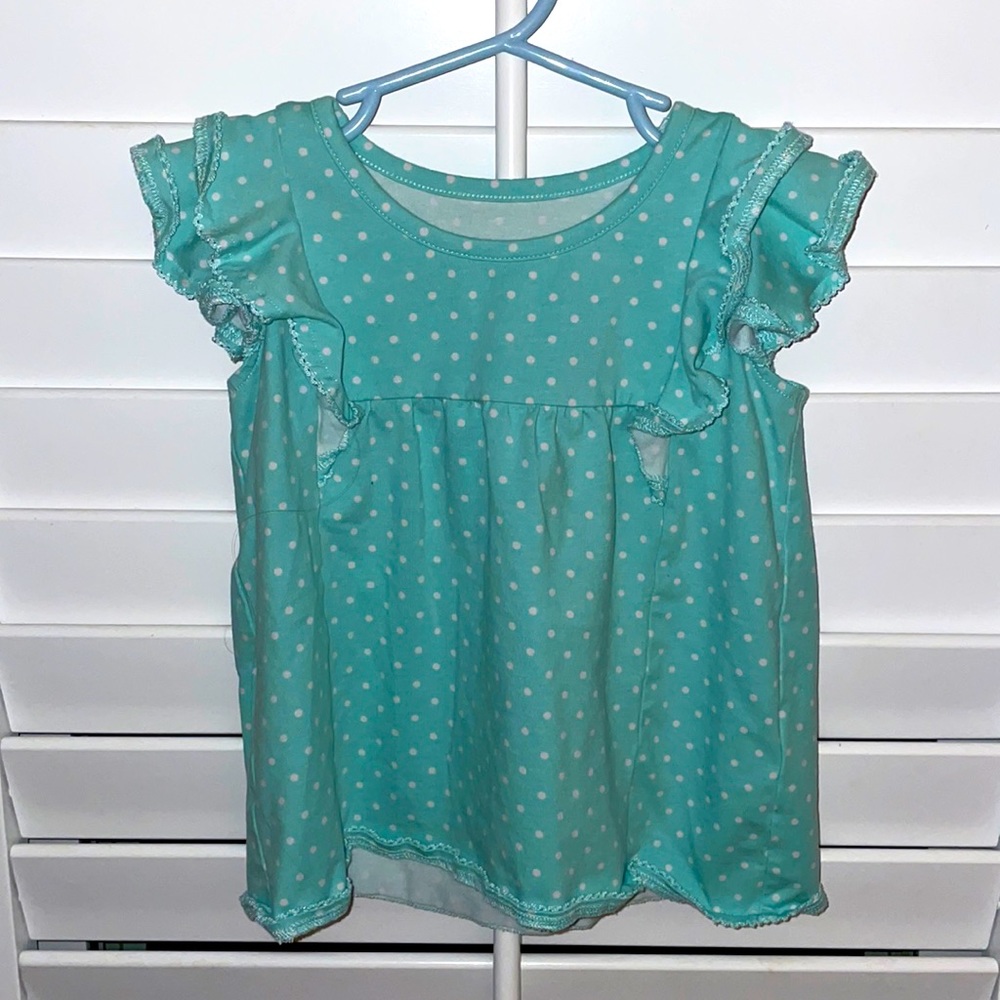 Toddler girl dressy T-shirt